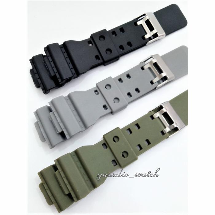 Strap tali karet rubber jam tangan G SHOCK DIGITEC 4020T DA4112T DG211