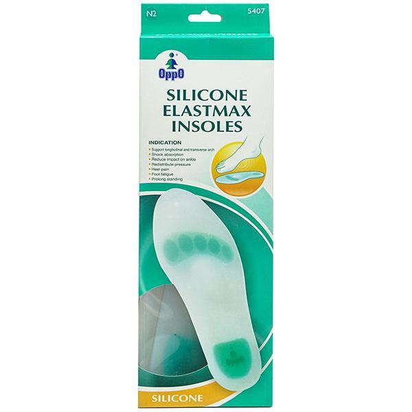 Silicon Elastmax insoles OPPO 5407 Silicon Full Telapak Kaki