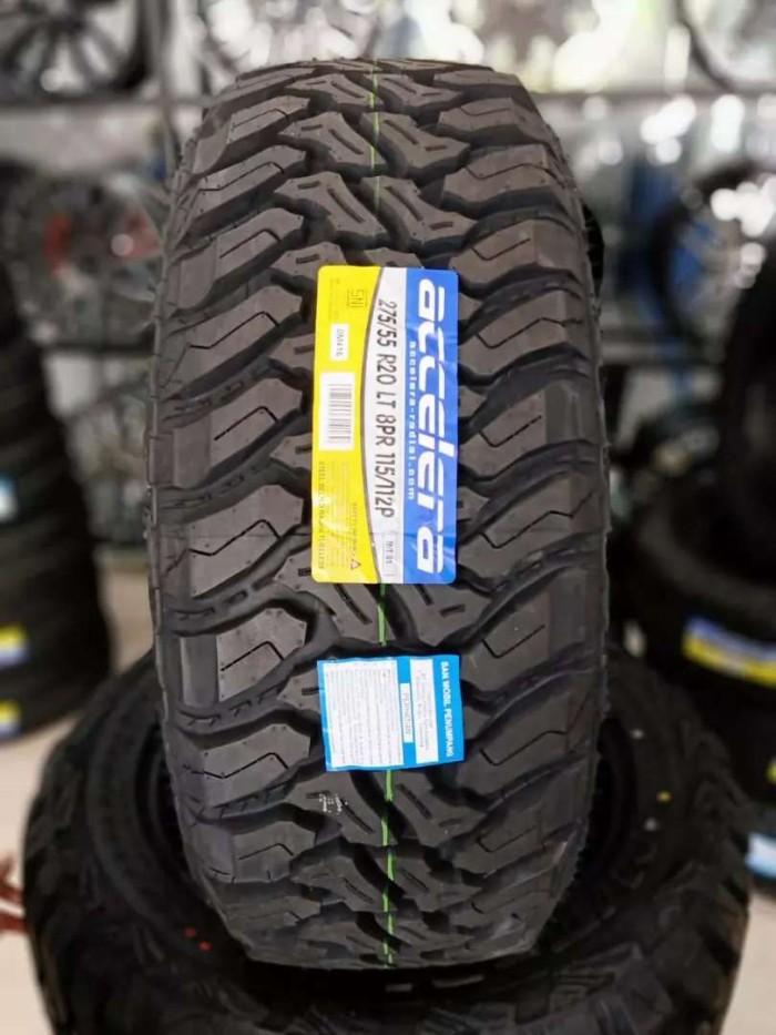 Ban Mobil Offroad Ring20 Accelera MT-01 275 55 Ring 20 Ban Tubeles R20