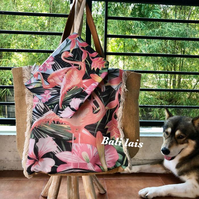 Tas tote bag/tas karung goni/tas bali