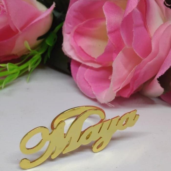 Cincin Nama Kekinian / Cincin Ukir Namamu