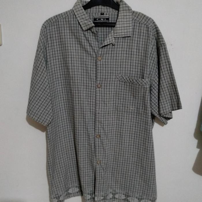 Kemeja Tshirt Cowok Pria Ocean Pacific Original Branded Jumbo Big Size