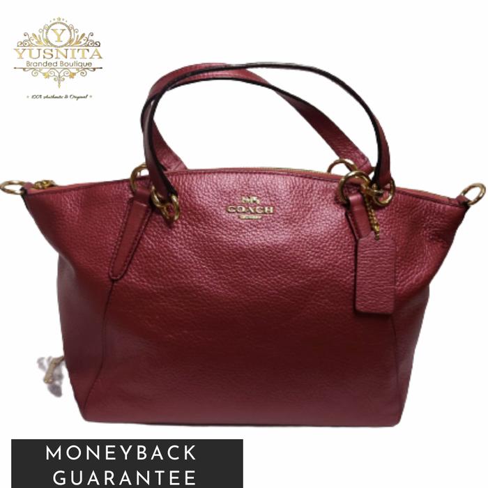 TAS COACH BAG NWT F29867 SMALL KELSEY ANT BLUSH ORIGINAL AUTHENTIC ORI