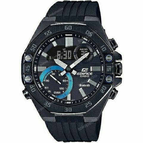 Casio Edifice ECB-10PB-1ADF / Edifice ECB10PB-1A Original & Garansi