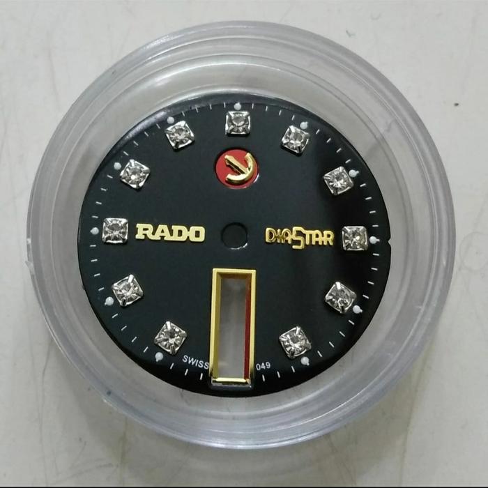 Dial Rado jubile diastar mesin eta swiss