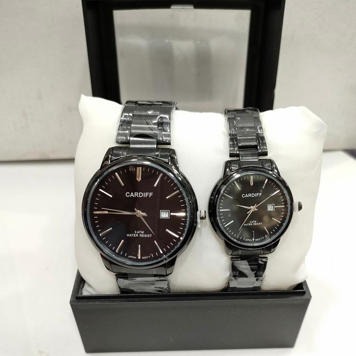 jam tangan couple Cardiff original BB