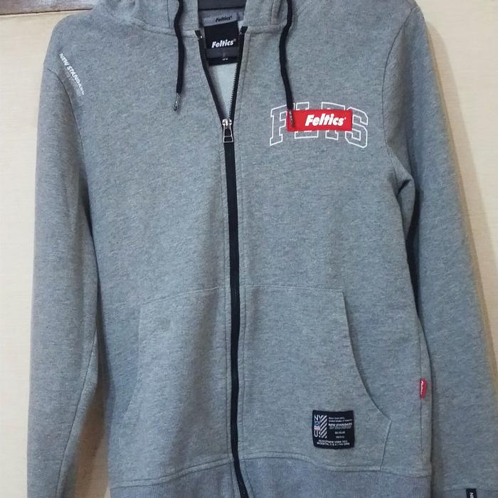 hoodie zipper feltics ori