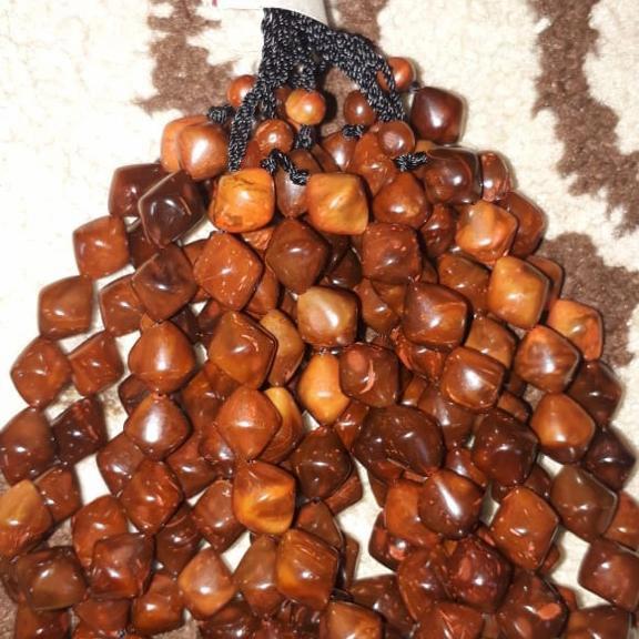 Gelang kaukah asli motif gula aren