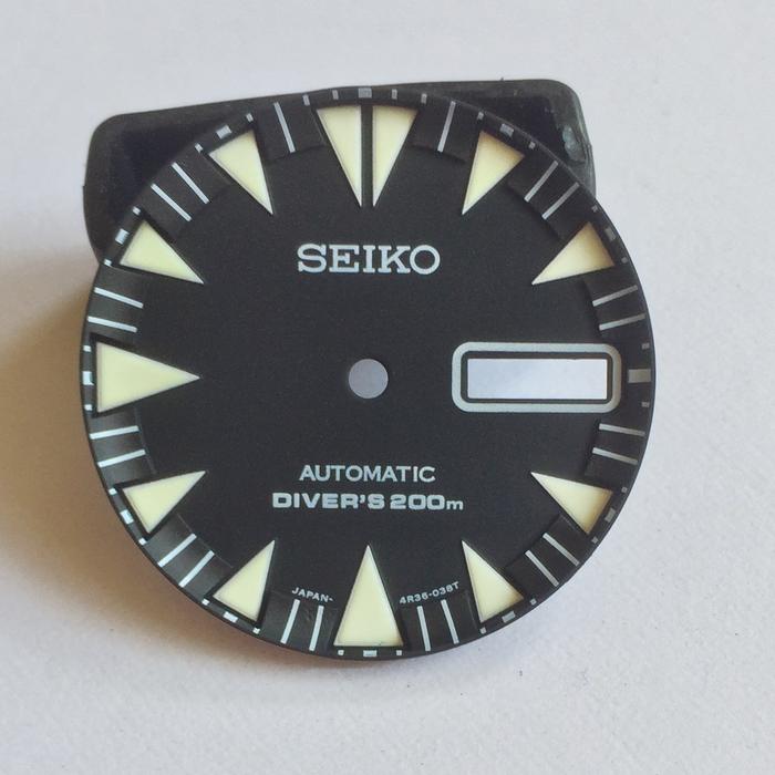 Dial monster seiko