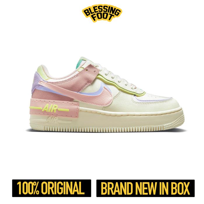 Nike Wmns Air Force 1 Shadow Cashmere / Pink / Pale Coral