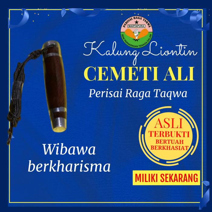 Liontin Cemeti Ali Kayu Kokkah