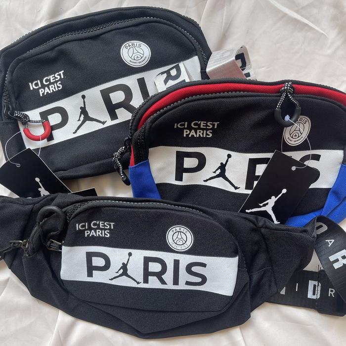 AIR JORDAN PSG WAISTBAG / TAS PINGGANG PARIS SAINT GERMAIN