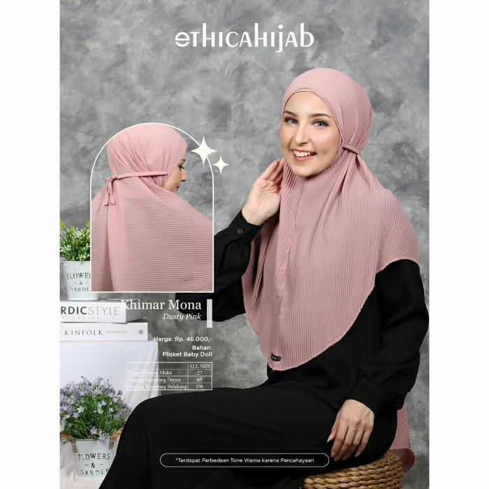 Ethica Hijab Khimar Mona