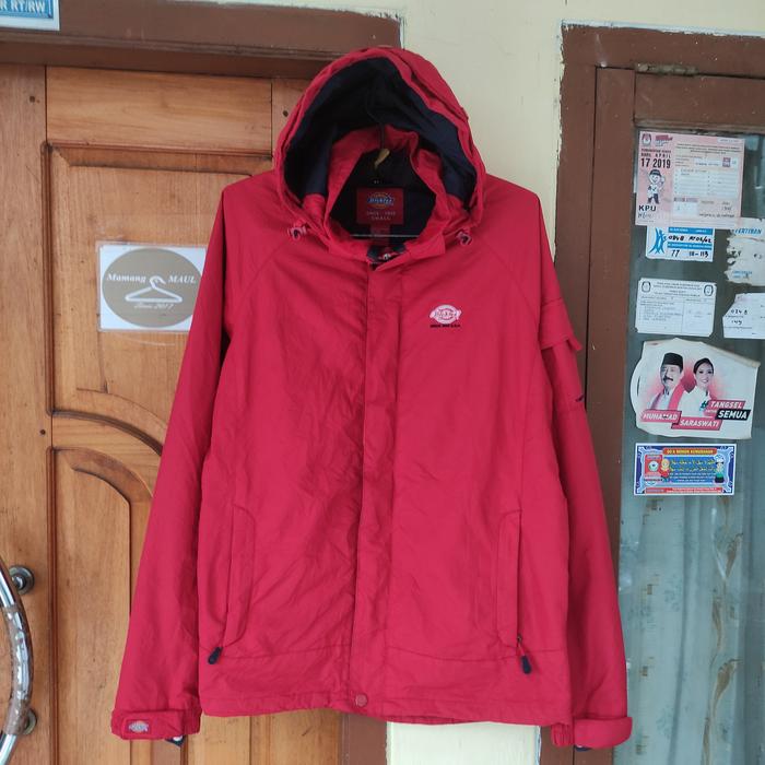 Jual Jaket Dickies ECWCS Red Size M