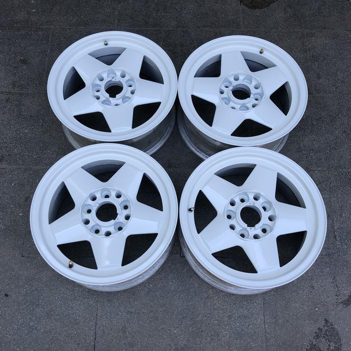 Velg Original 5x114 AUTOFORM R15 made in Japan RARE Rally look