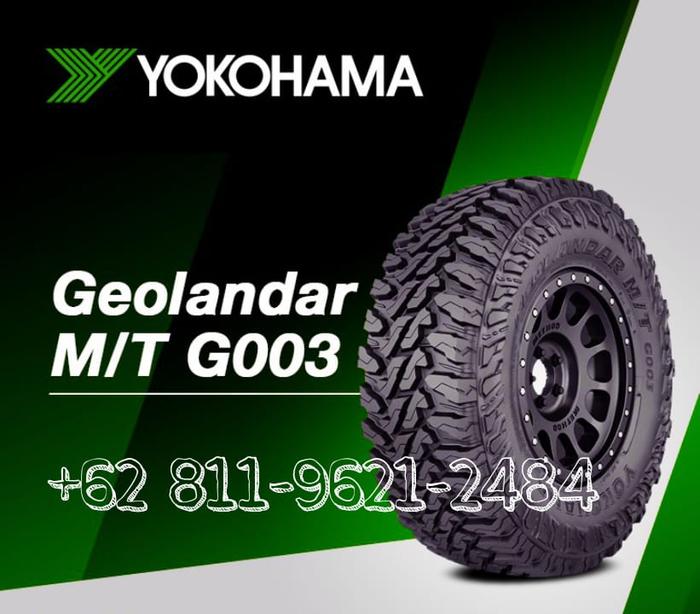 Jual Ban Mobil YOKOHAMA GEOLANDAR A/T-G003 121Q 265 70 R17.
