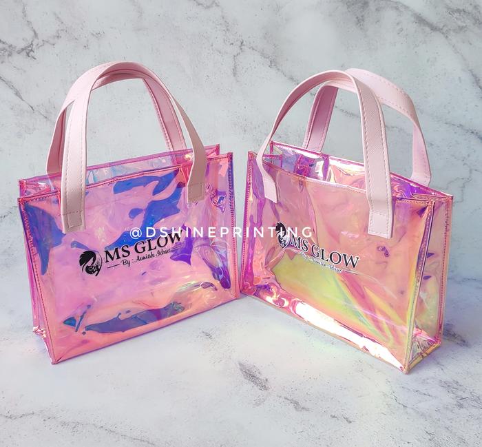 TAS MSGLOW HOLOGRAM / TAS HOLOGRAM / TOTEBAG HOLOGRAM / TAS CUSTOM