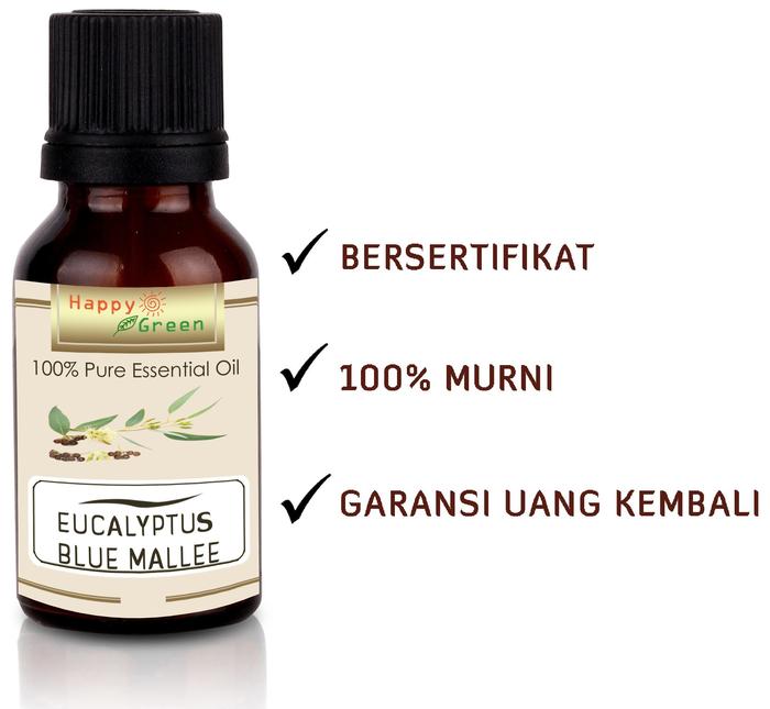 Happy Green Blue Mallee Eucalyptus Essential Oil (10 ml) - Australia