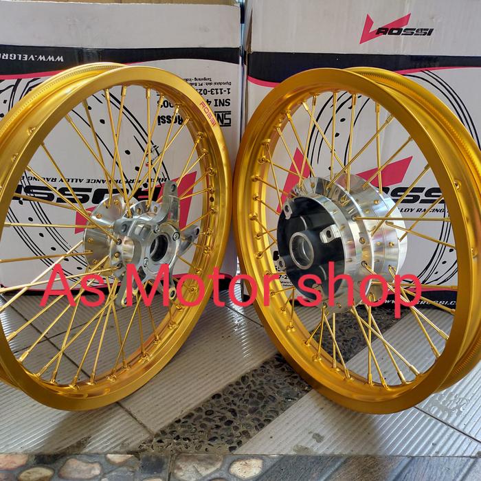 Velg Rossi 215 -250 Ring 17 tromol cb150r new megapro CB150R old tiger