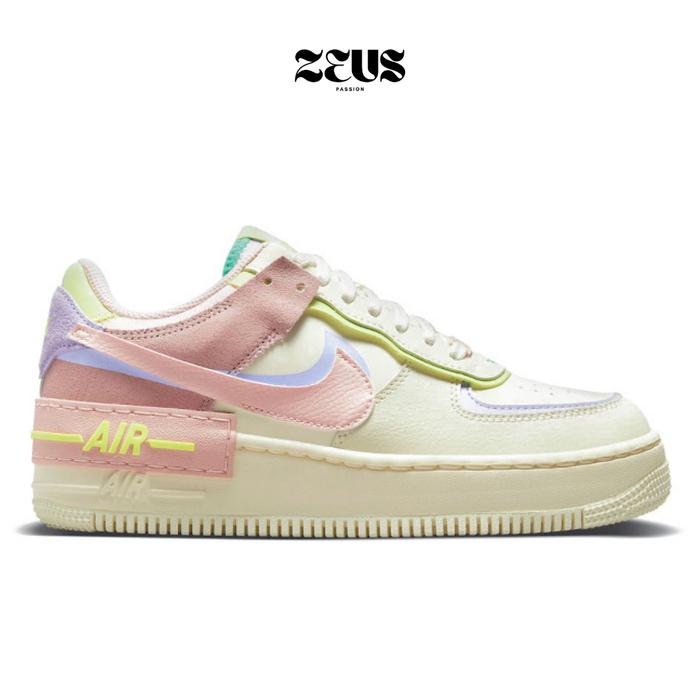 NIKE AIR FORCE 1 SHADOW CASHMERE PALE CORAL ORIGINAL