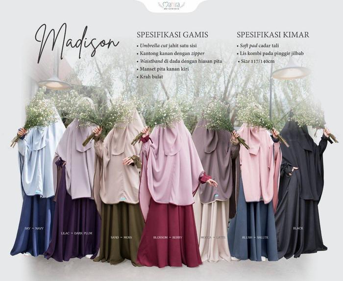 GAMIS MADISON SET BY MAHIRA