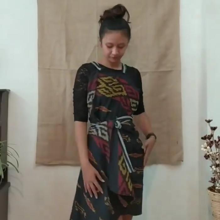 Outfit tenun / Outfit multifungsi