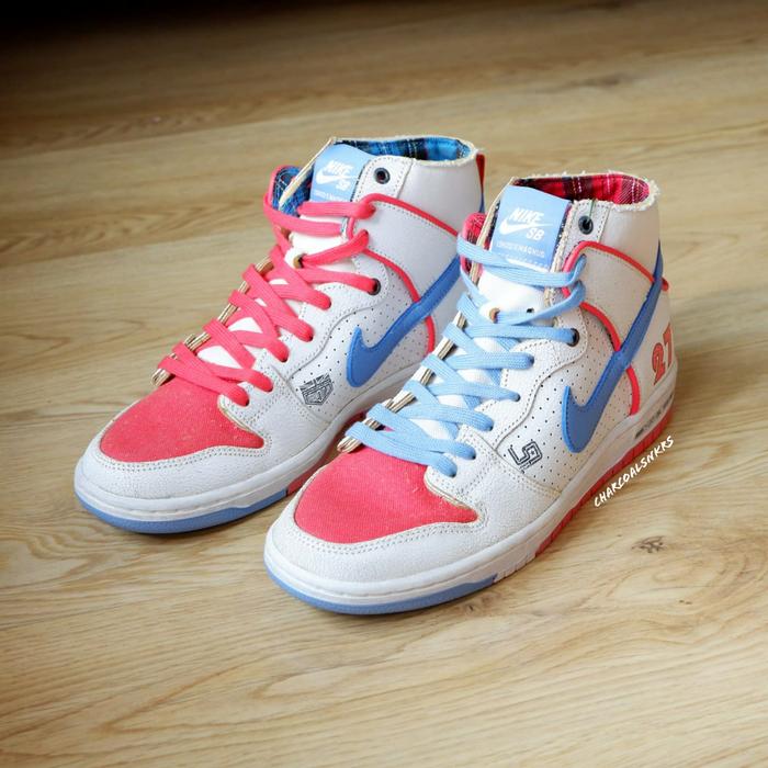 Ishod Wair x Magnus Walker x Nike SB Dunk Hi "Urban Outlaw" DH7683-100