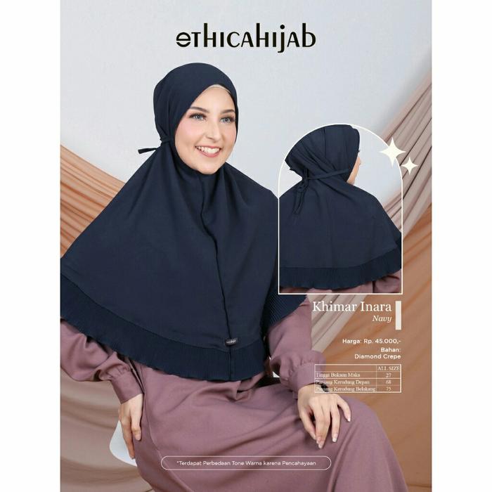 Ethica Hijab Khimar Inara