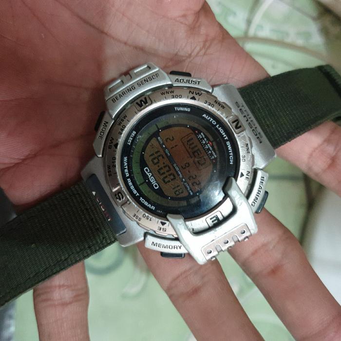 casio protrek original