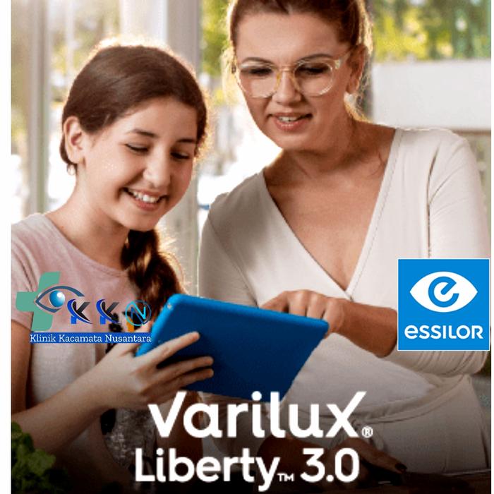 LENSA PROGRESIF ESSILOR Varilux liberty