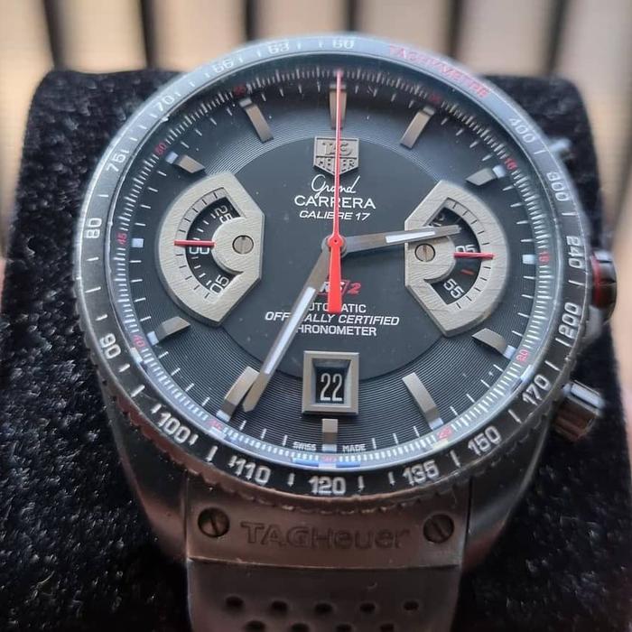 Tag heuer grand carrera cal 17 jam pria