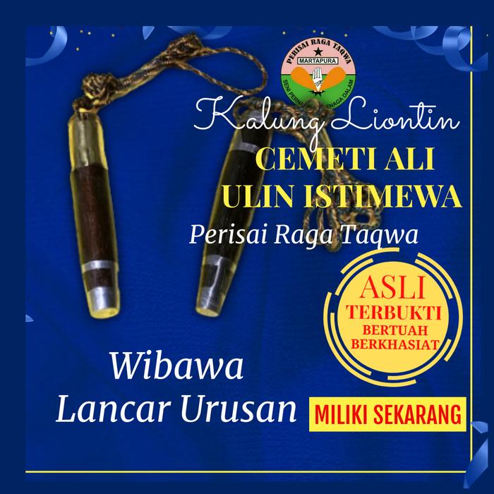Liontin Cemeti Ali Ulin Istimewa