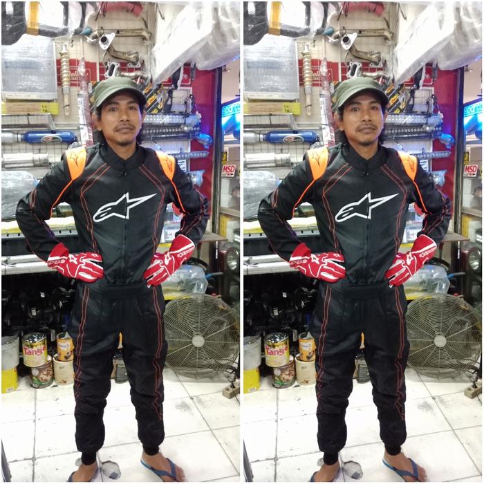 wearpack atau baju balap original alpinestars
