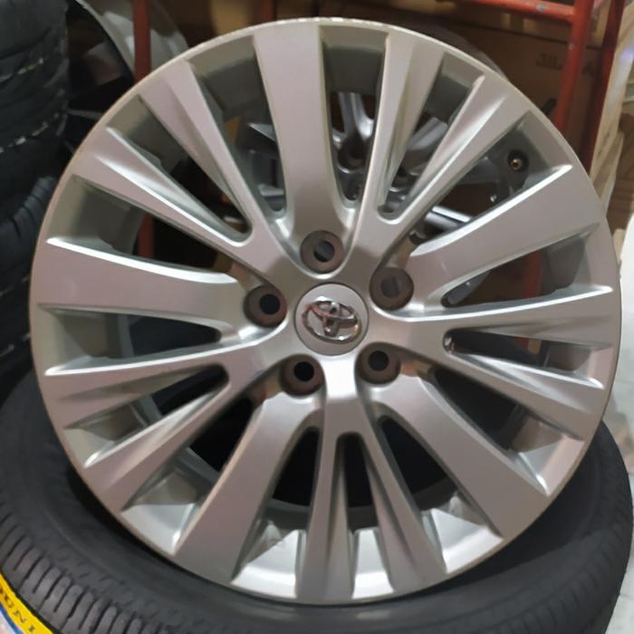 velg original alphard