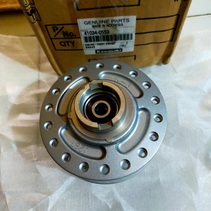 tromol depan edge blitz zx130 kaze zone