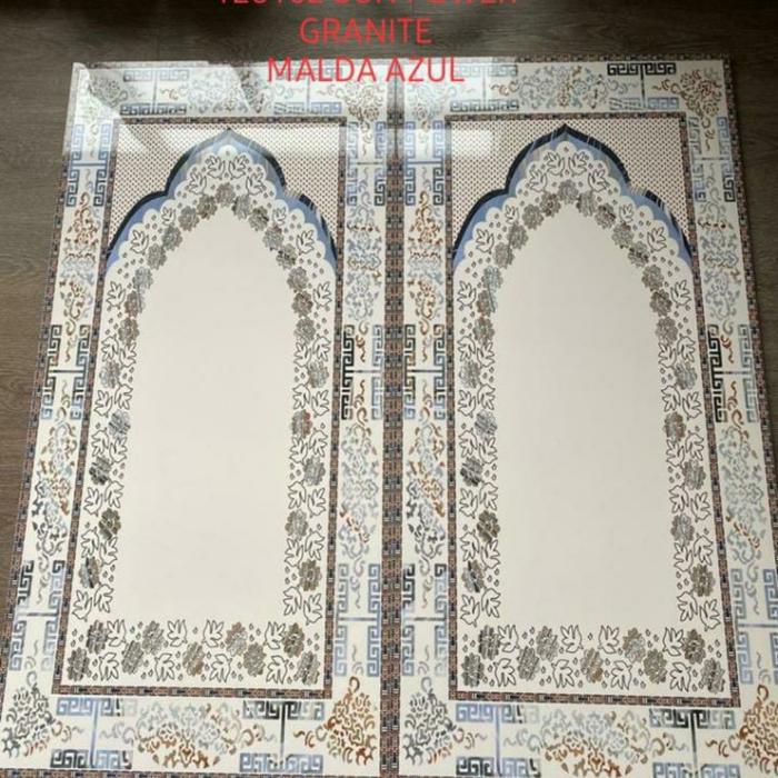 Granite Motif Sajadah SUN POWER 60/120 isi 2pcz Harga per box KW2