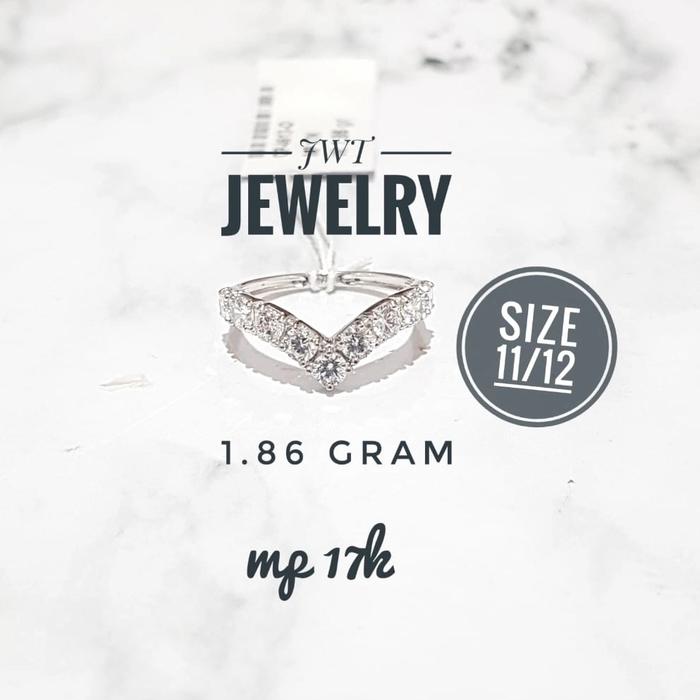 CINCIN EMAS LISTRING MODEL BERLIAN