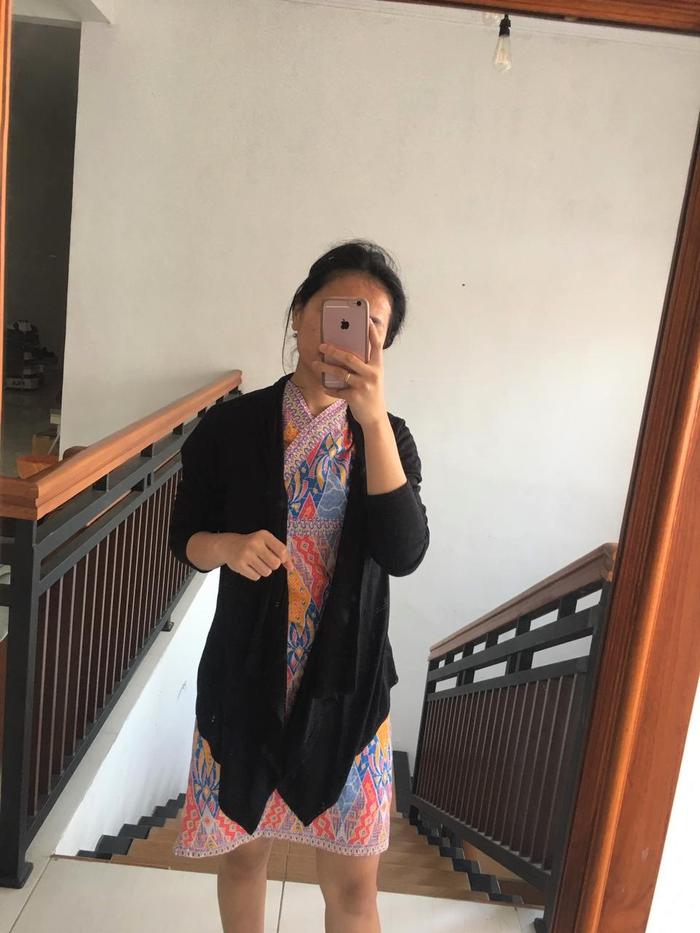 Preloved Cardigan Pekat