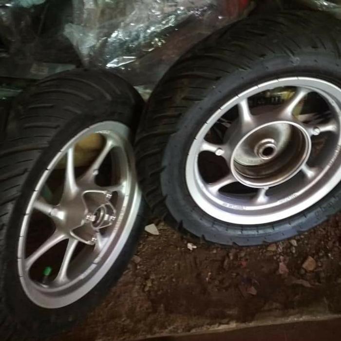 velg donat honda new scoopy ring 12 second Original copotan  Motorcycle