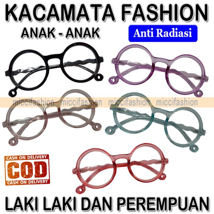 Kacamata Anak Anti Radiasi Layar Hp Komputer Tv Kaca mata Komputer