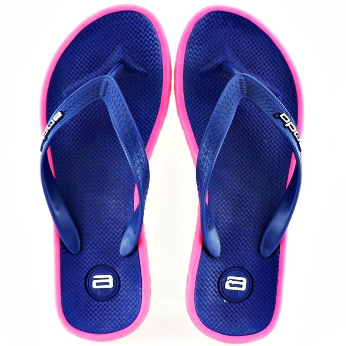 Ando Thunder Wanita Navi Fusia - Sandal Jepit Wanita