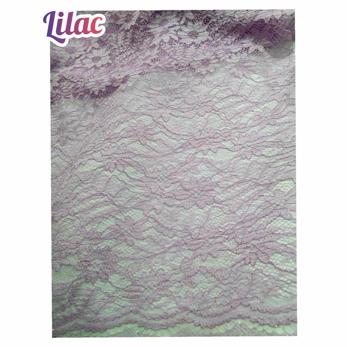 Kain brokat jepang Bahan brukat murah Kain tule brokat lace Kebaya