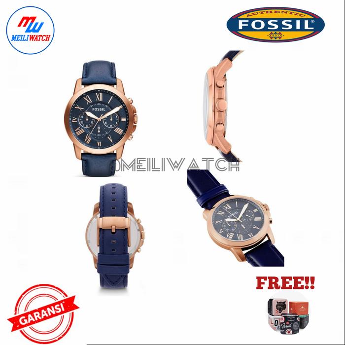 jam tangan pria fossil fs 4835 original promo