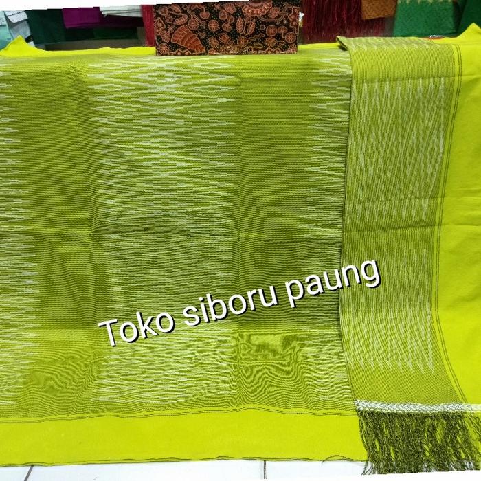 tenunan sibolang rasta hijau alpukat