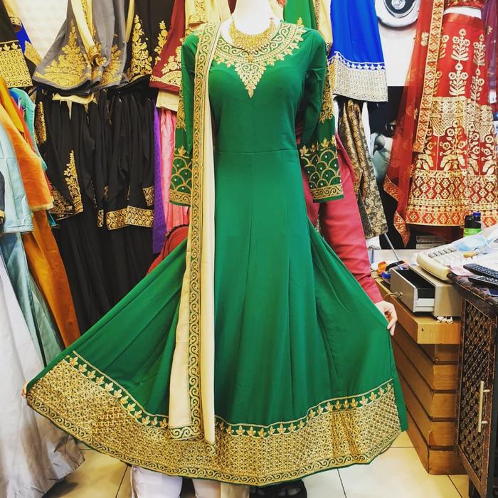 gamis sari india baju kain sari india baju india shalwar gaun pesta