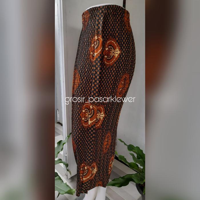 Rok Jarik plisket wiron batik truntum