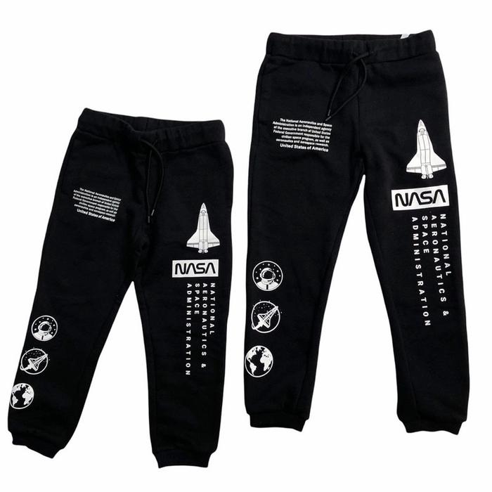 H&M Kids NASA Jogger Pant - HM Ori Celana Olahraga Anak Laki Perempuan