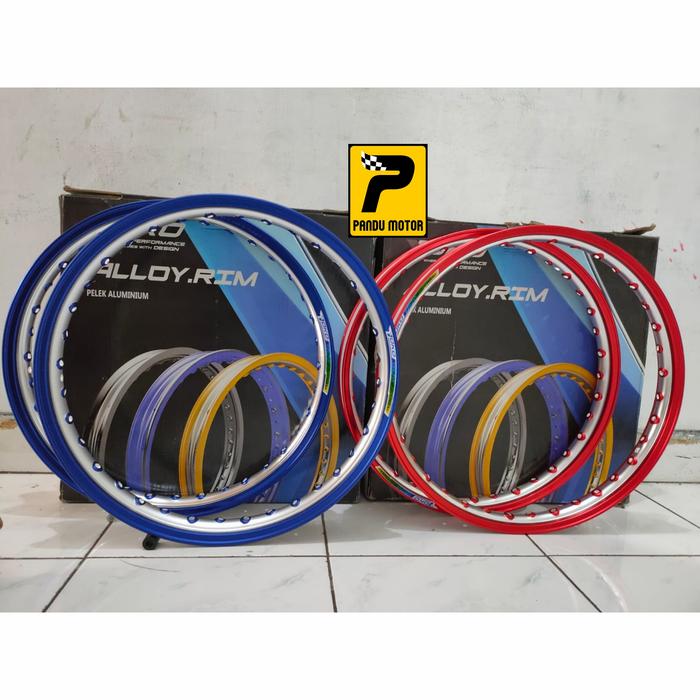 Velg Almu Yoko 120 Ring 17 Warna TwoTone
