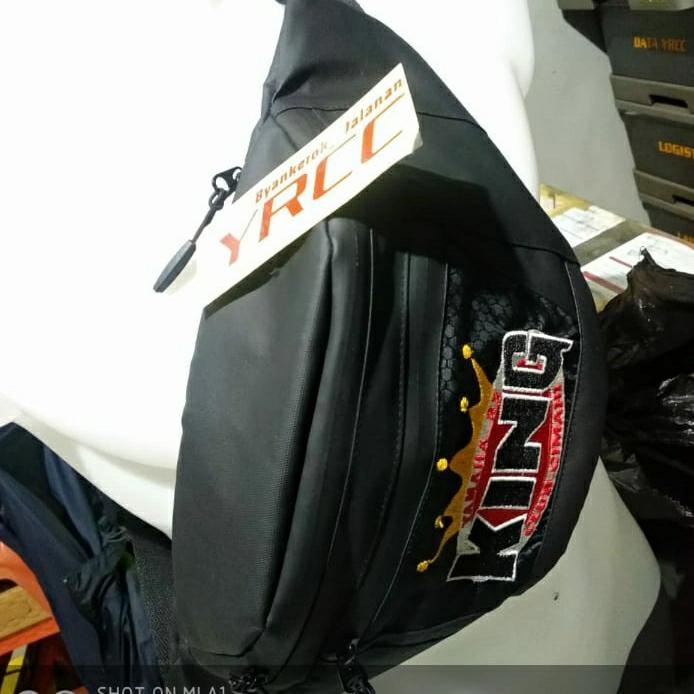 Tas Waistbag Pria Pecinta RX KING BYANKEROK STYLE CIMAHI