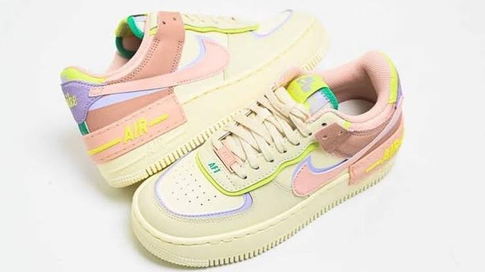 Nike Air Force 1 Shadow Cashmere Pale Coral